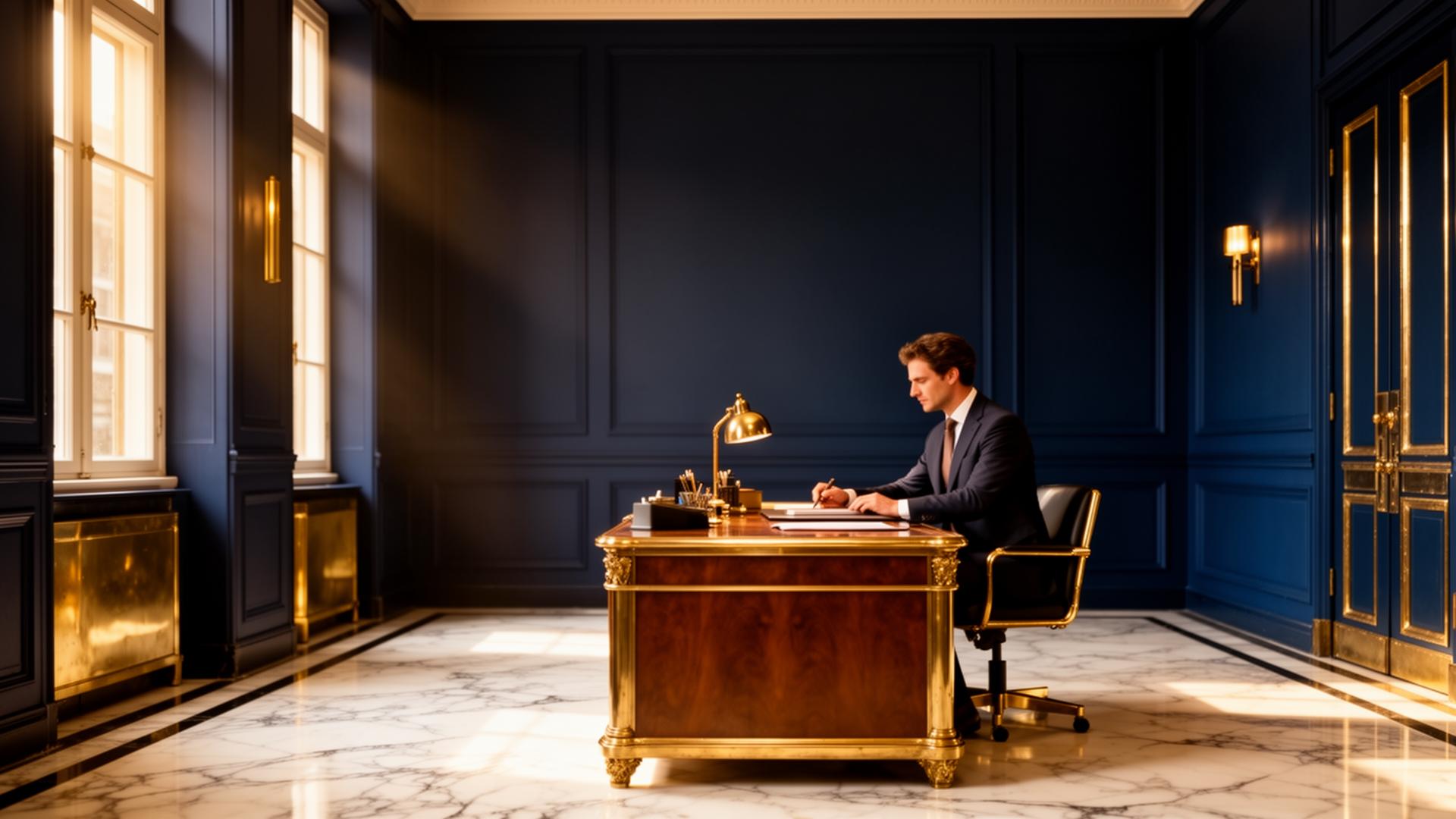 Halcyon banking hall
